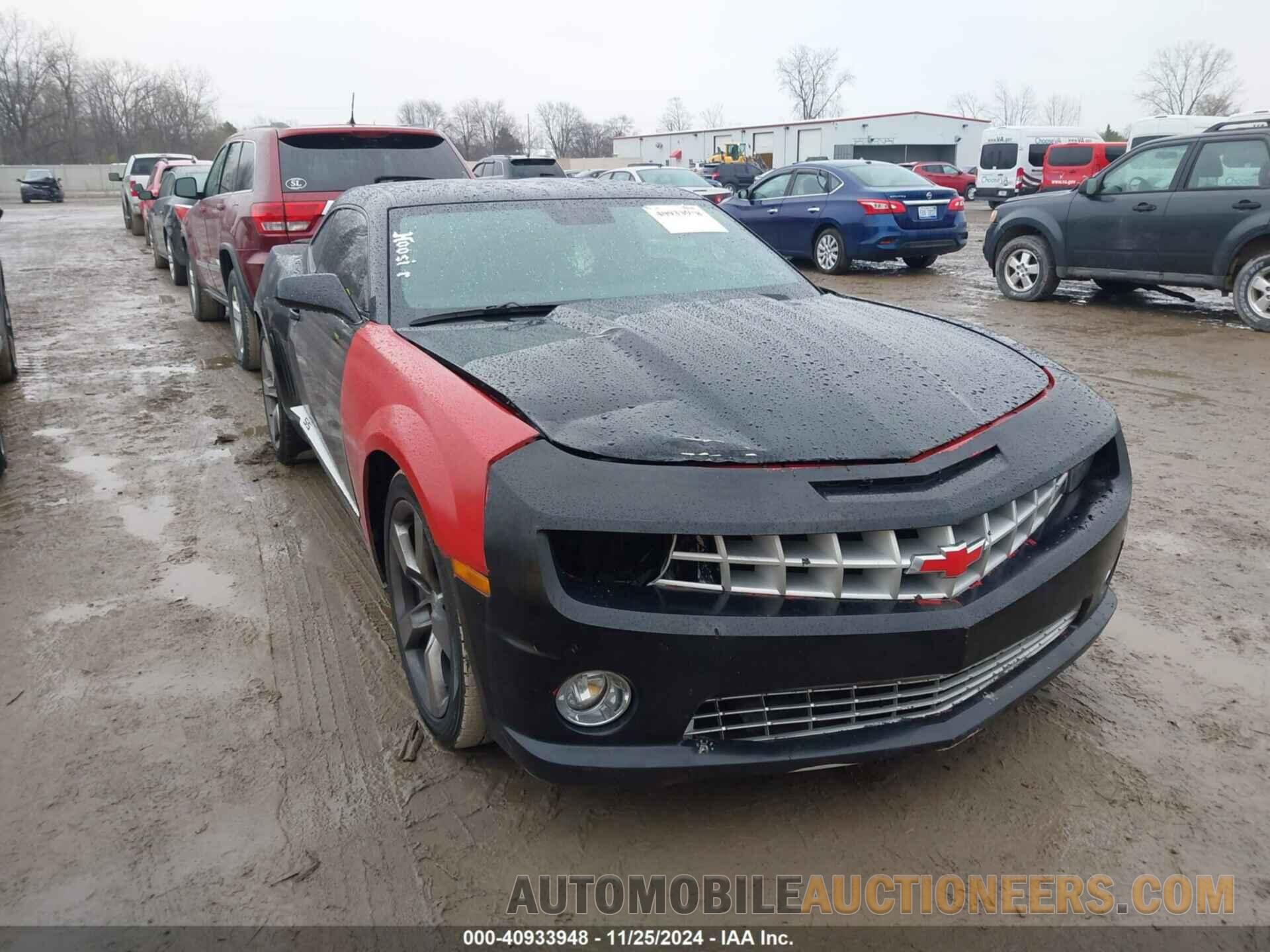 2G1FJ1EJ0B9119179 CHEVROLET CAMARO 2011