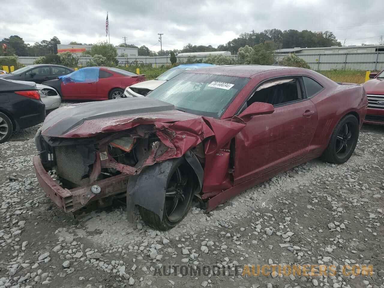 2G1FJ1EJ0B9119845 CHEVROLET CAMARO 2011