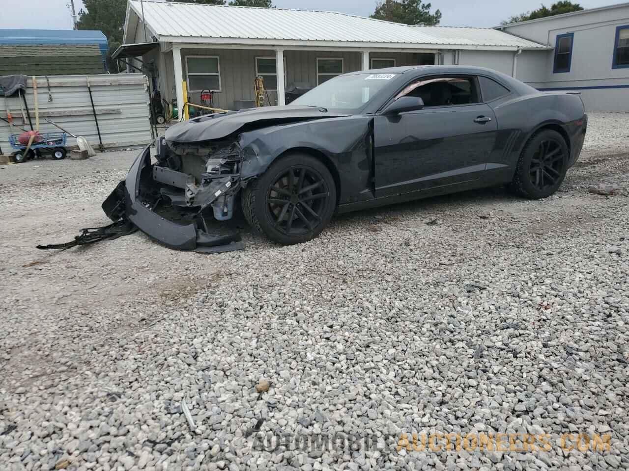 2G1FJ1EJ1E9216394 CHEVROLET CAMARO 2014