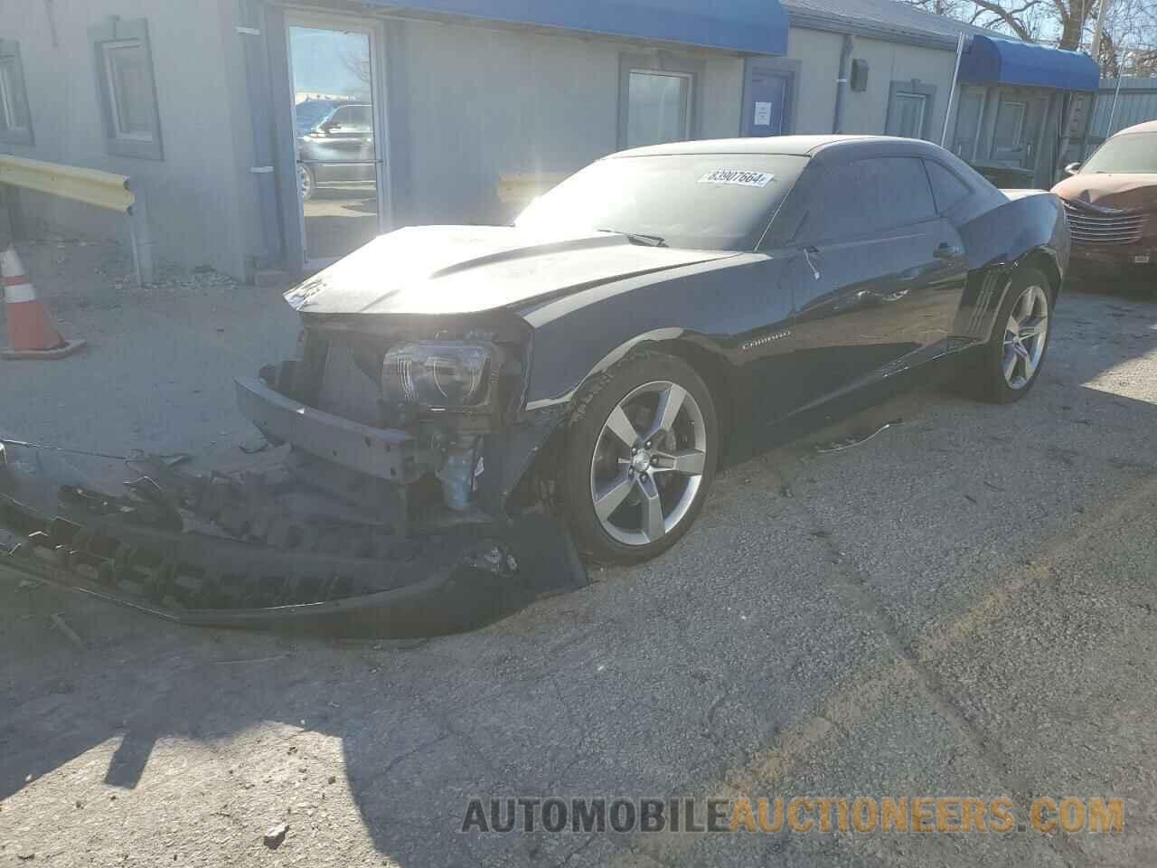 2G1FJ1EJ5B9158205 CHEVROLET CAMARO 2011