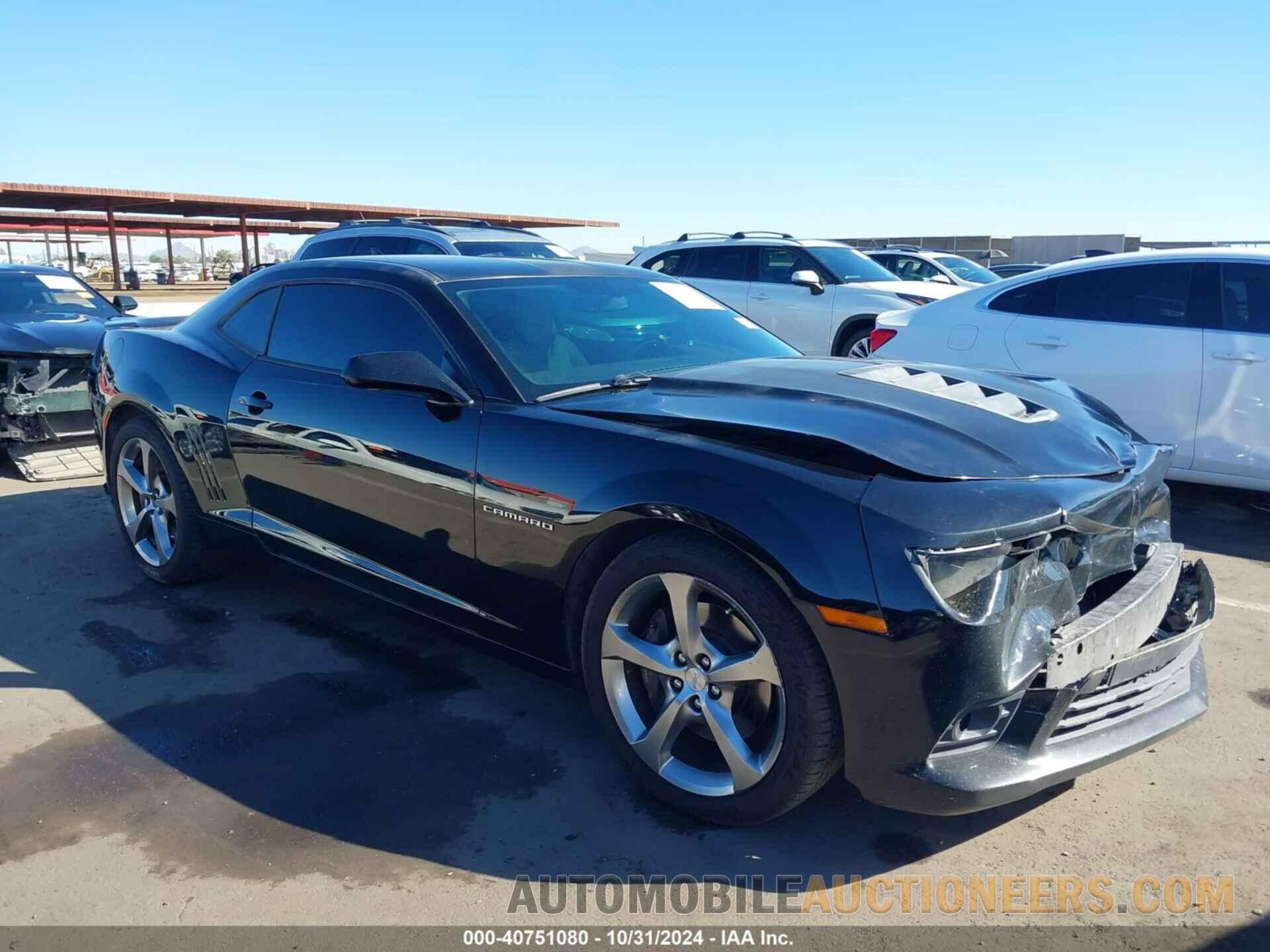 2G1FJ1EJ5E9194139 CHEVROLET CAMARO 2014