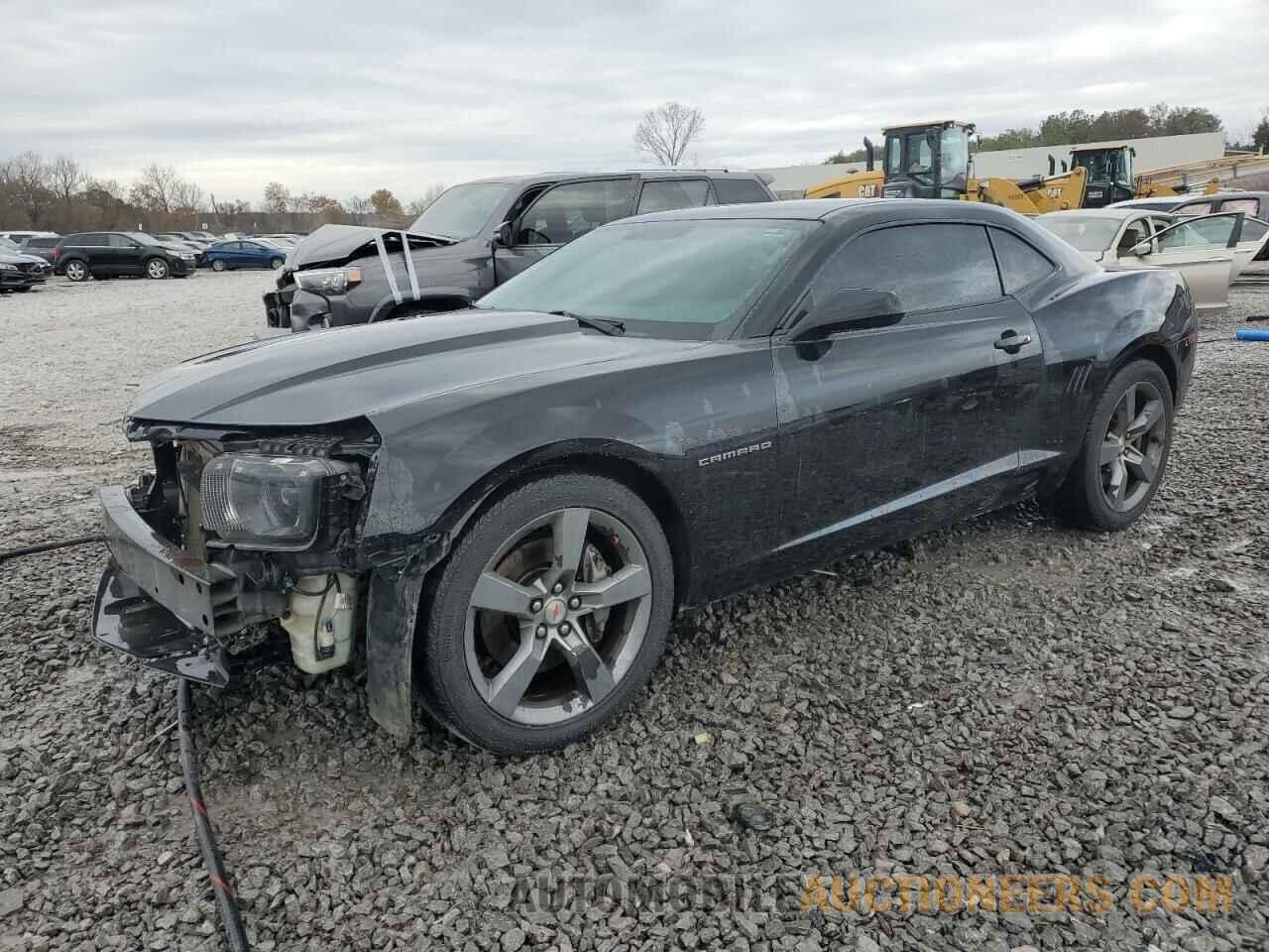 2G1FJ1EJ7C9150320 CHEVROLET CAMARO 2012