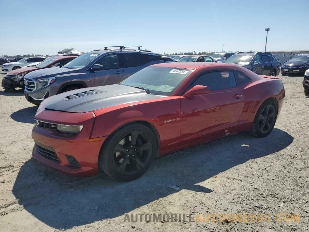 2G1FJ1EJ9E9276939 CHEVROLET CAMARO 2014