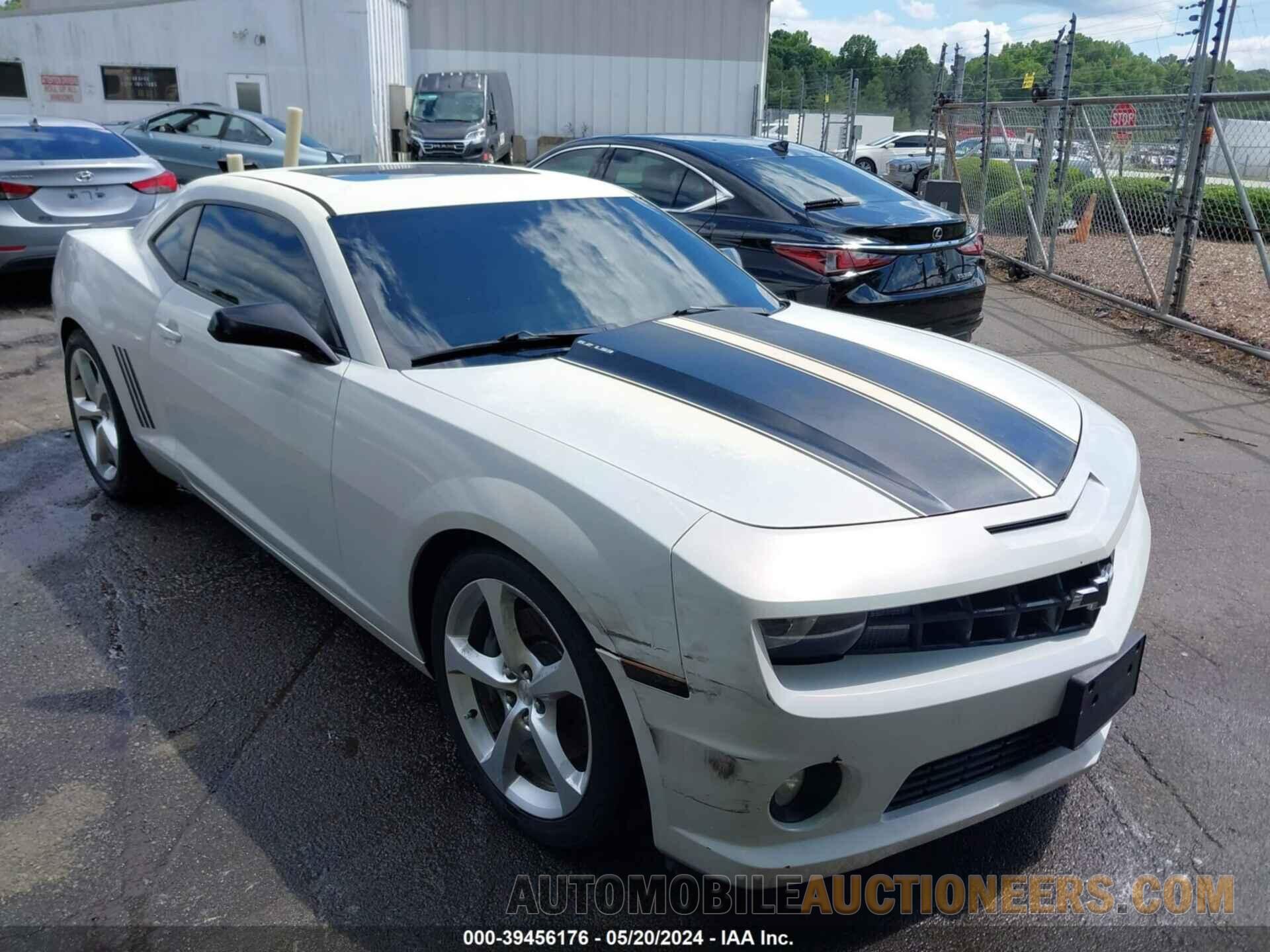 2G1FJ1EJXD9229806 CHEVROLET CAMARO 2013