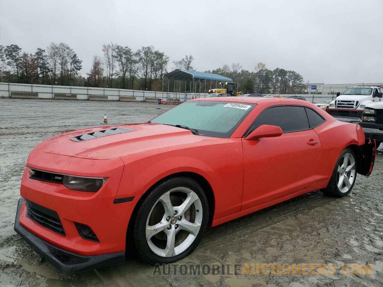 2G1FJ1EW2F9120738 CHEVROLET CAMARO 2015