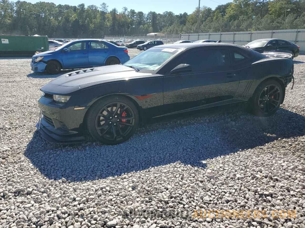 2G1FJ1EW4F9162599 CHEVROLET CAMARO 2015