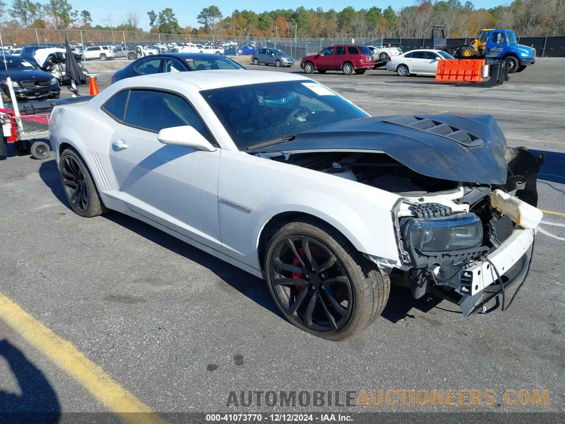 2G1FJ1EW8F9265394 CHEVROLET CAMARO 2015