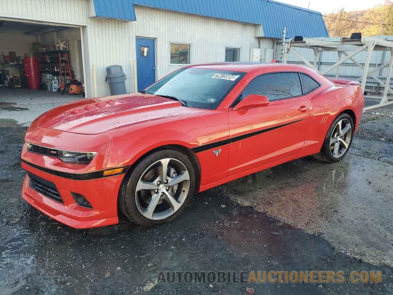 2G1FJ1EW9F9238320 CHEVROLET CAMARO 2015