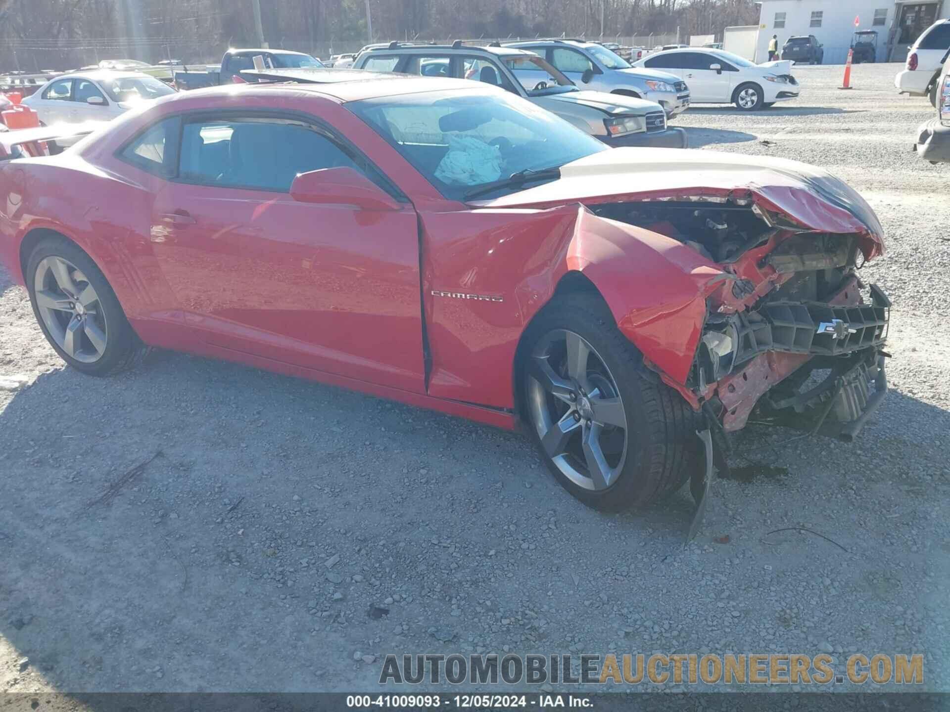 2G1FK1EJ0C9178439 CHEVROLET CAMARO 2012