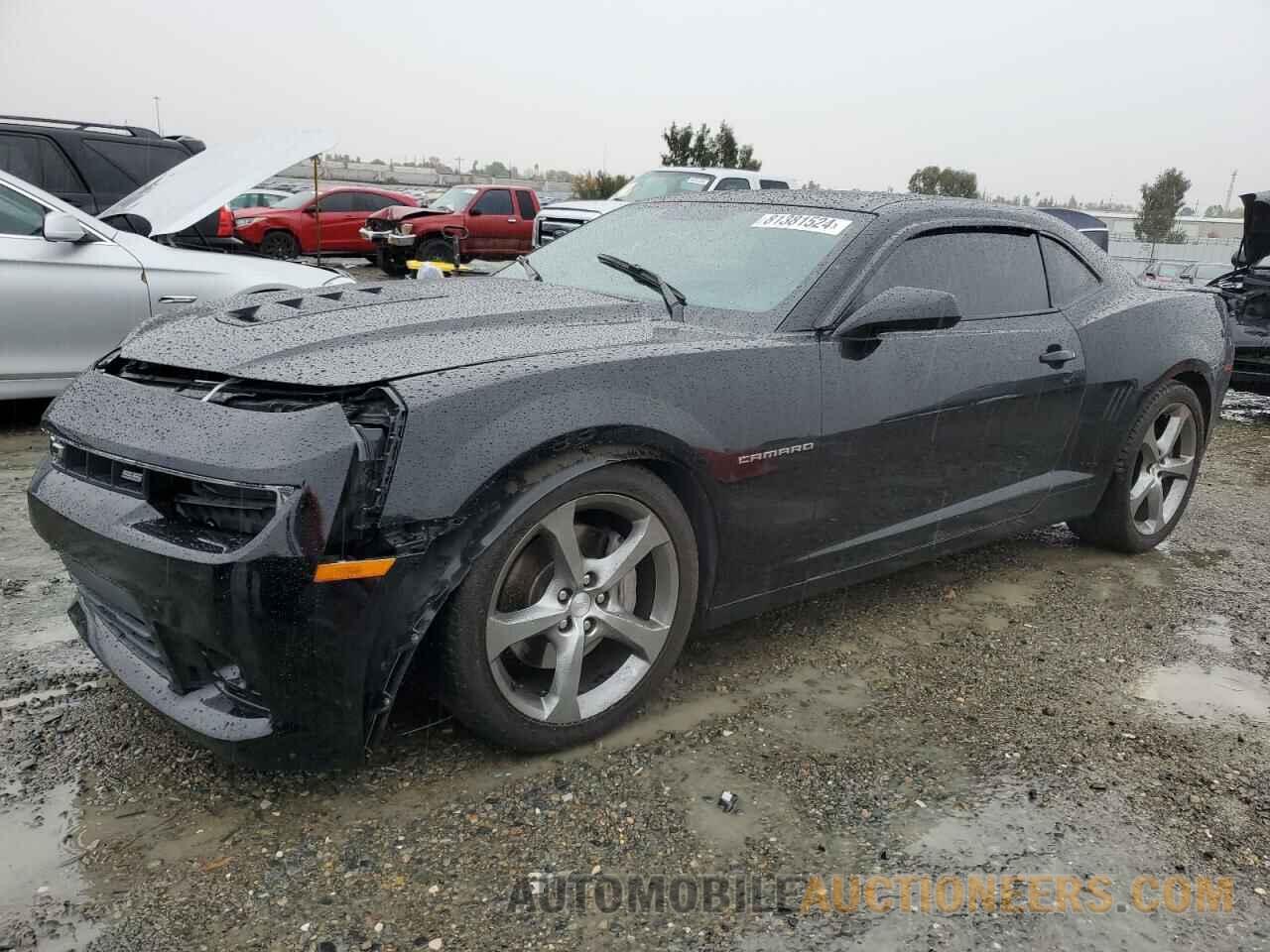 2G1FK1EJ0E9143113 CHEVROLET CAMARO 2014