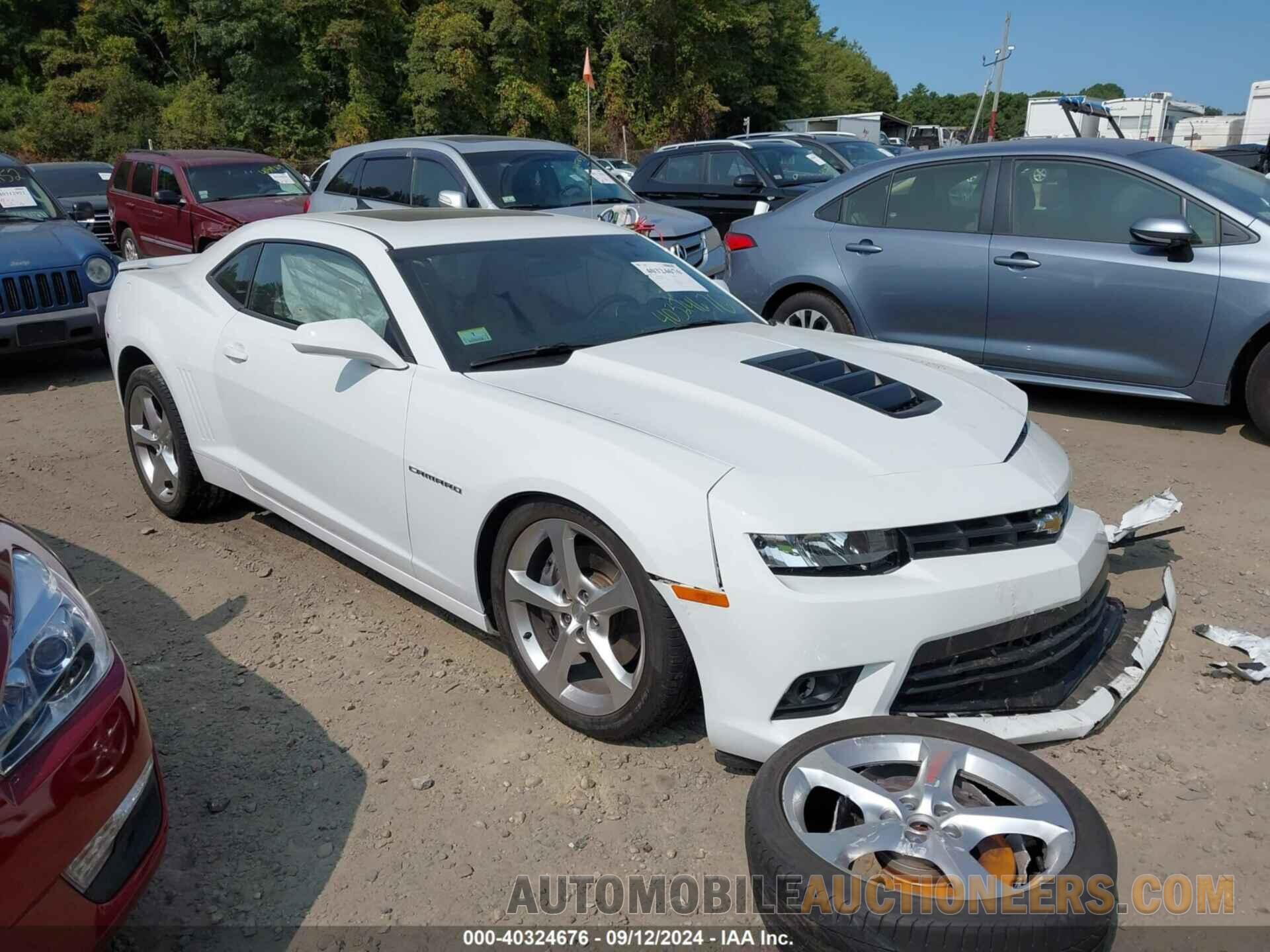 2G1FK1EJ0E9288619 CHEVROLET CAMARO 2014