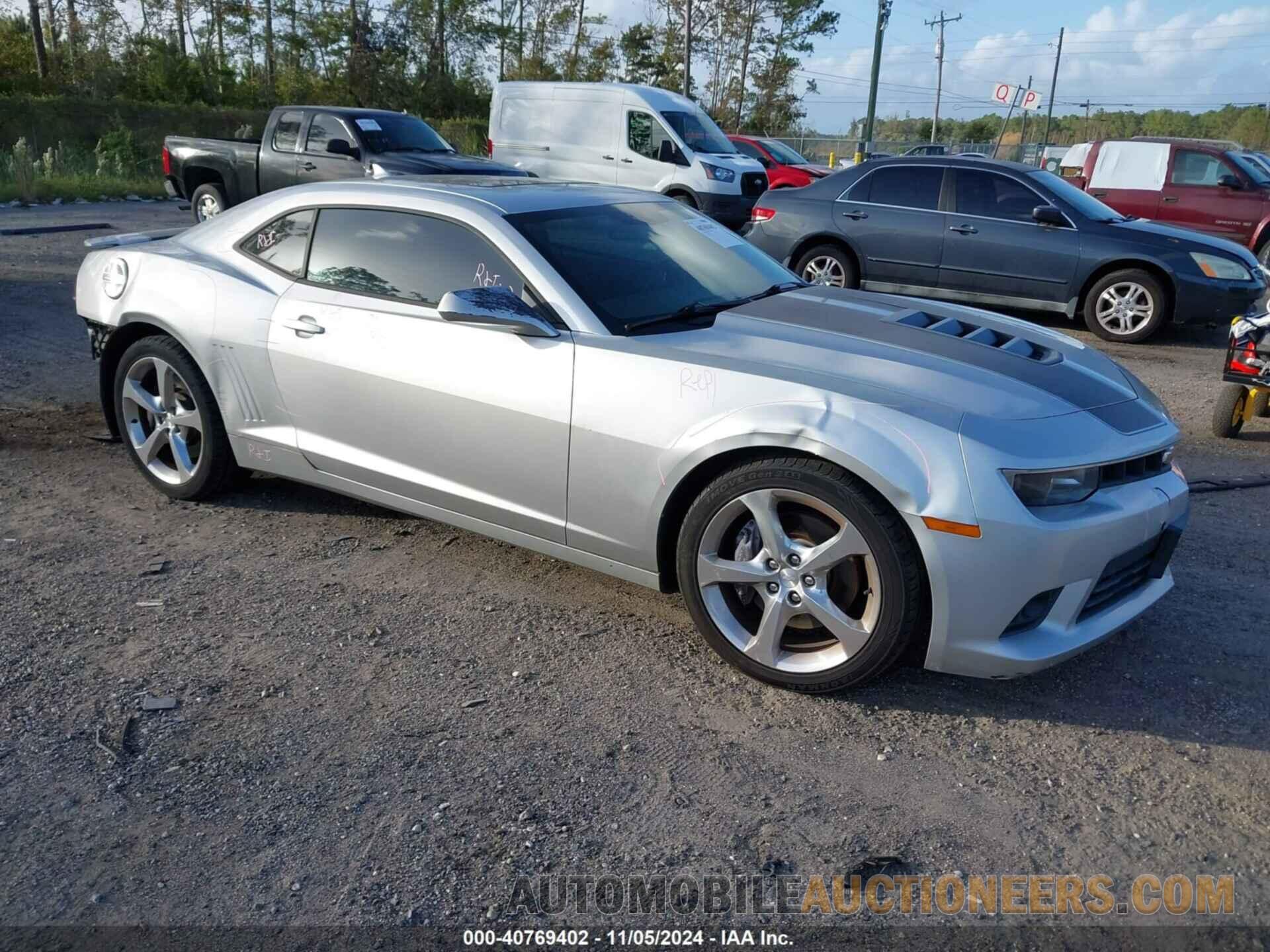 2G1FK1EJ0F9175609 CHEVROLET CAMARO 2015