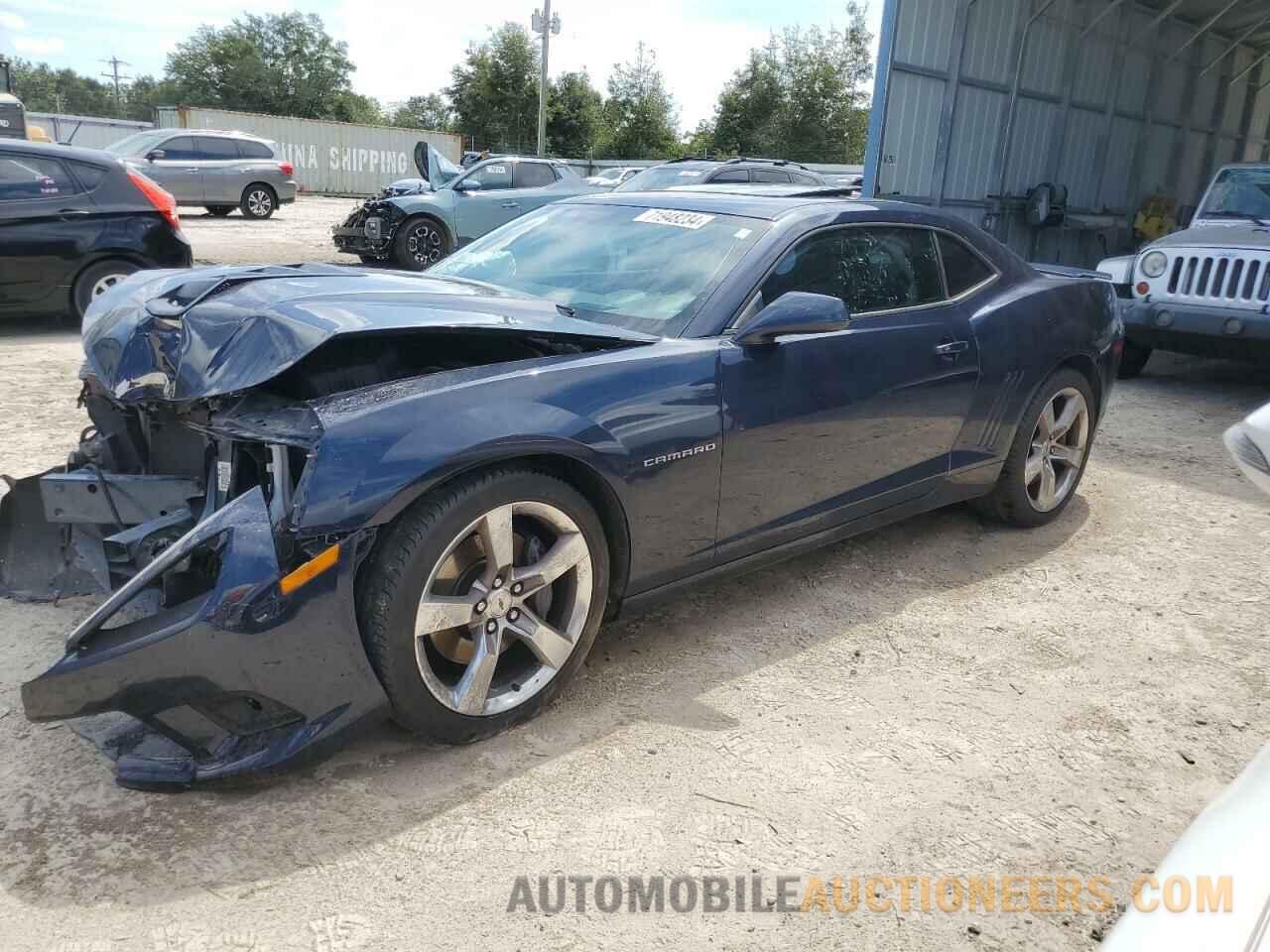 2G1FK1EJ0F9216904 CHEVROLET CAMARO 2015