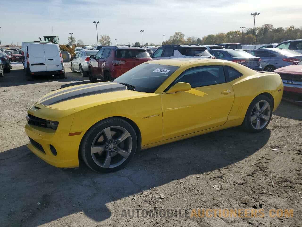 2G1FK1EJ1B9111024 CHEVROLET CAMARO 2011