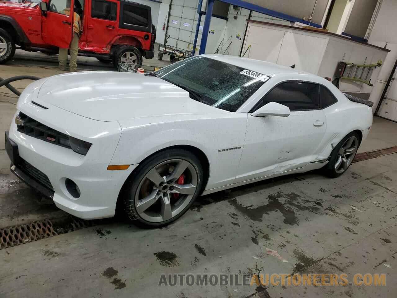 2G1FK1EJ1B9133766 CHEVROLET CAMARO 2011