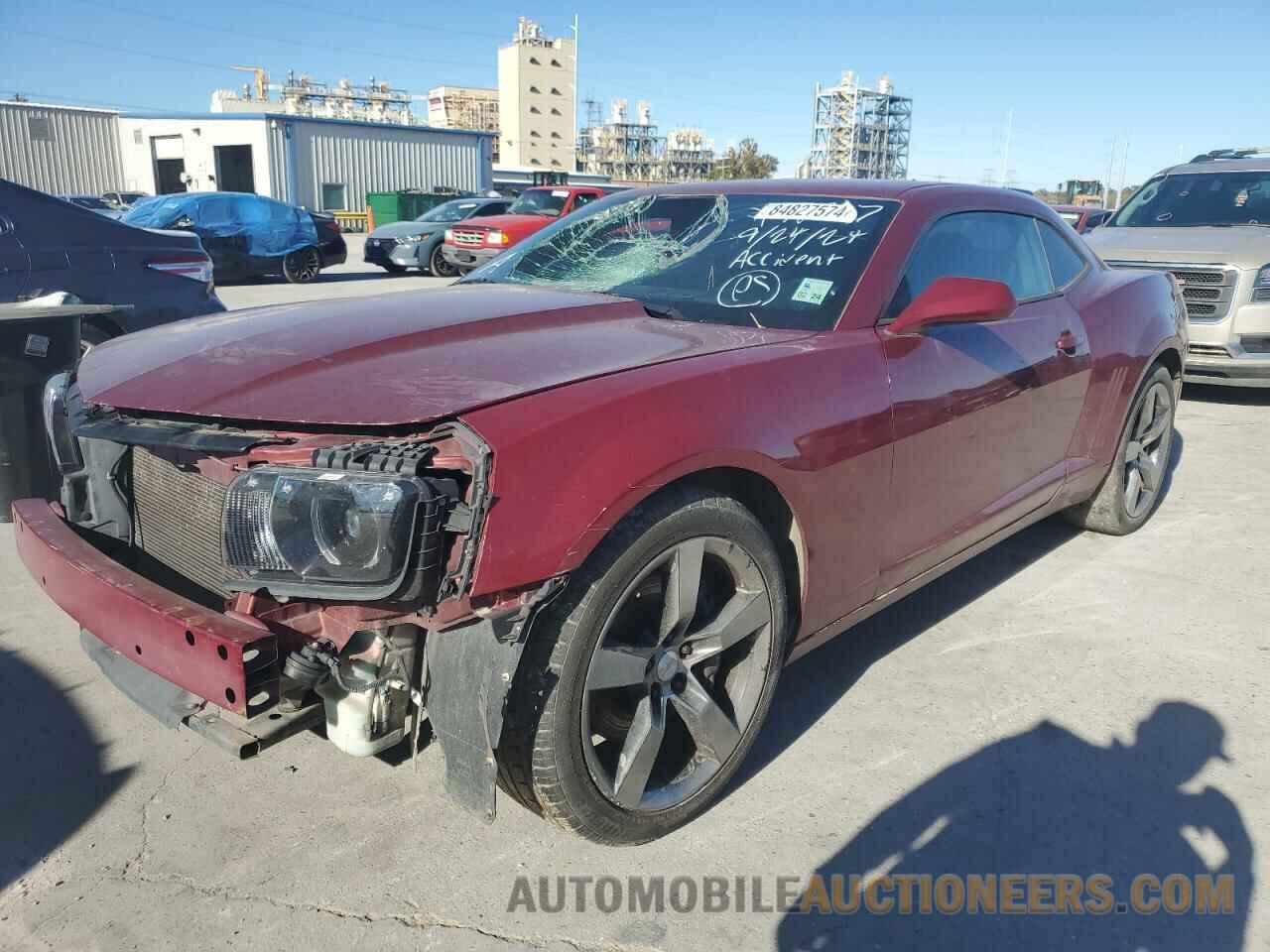 2G1FK1EJ1B9135677 CHEVROLET CAMARO 2011