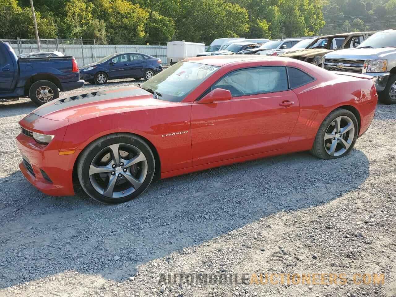 2G1FK1EJ1E9137952 CHEVROLET CAMARO 2014