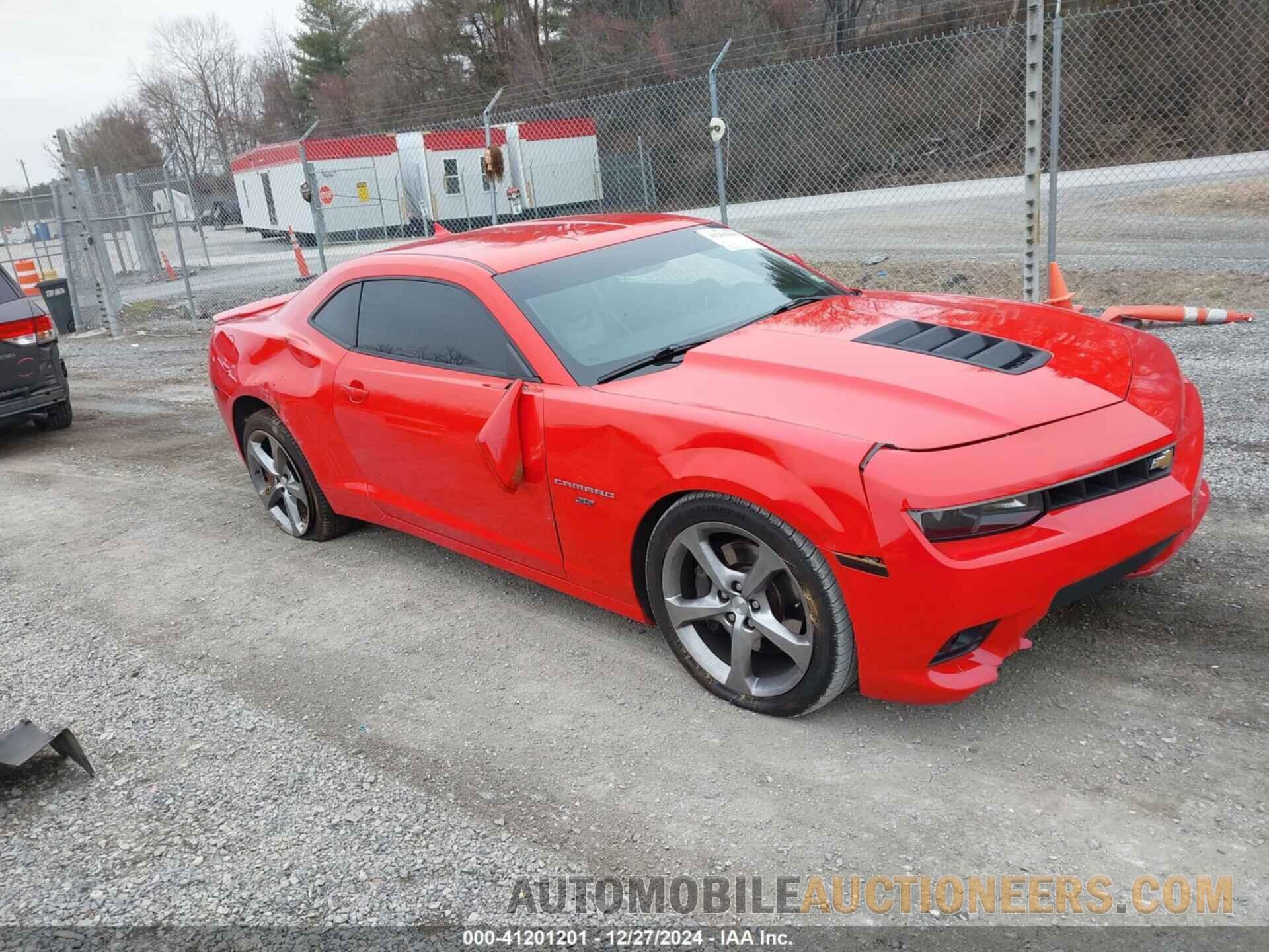 2G1FK1EJ1E9150667 CHEVROLET CAMARO 2014