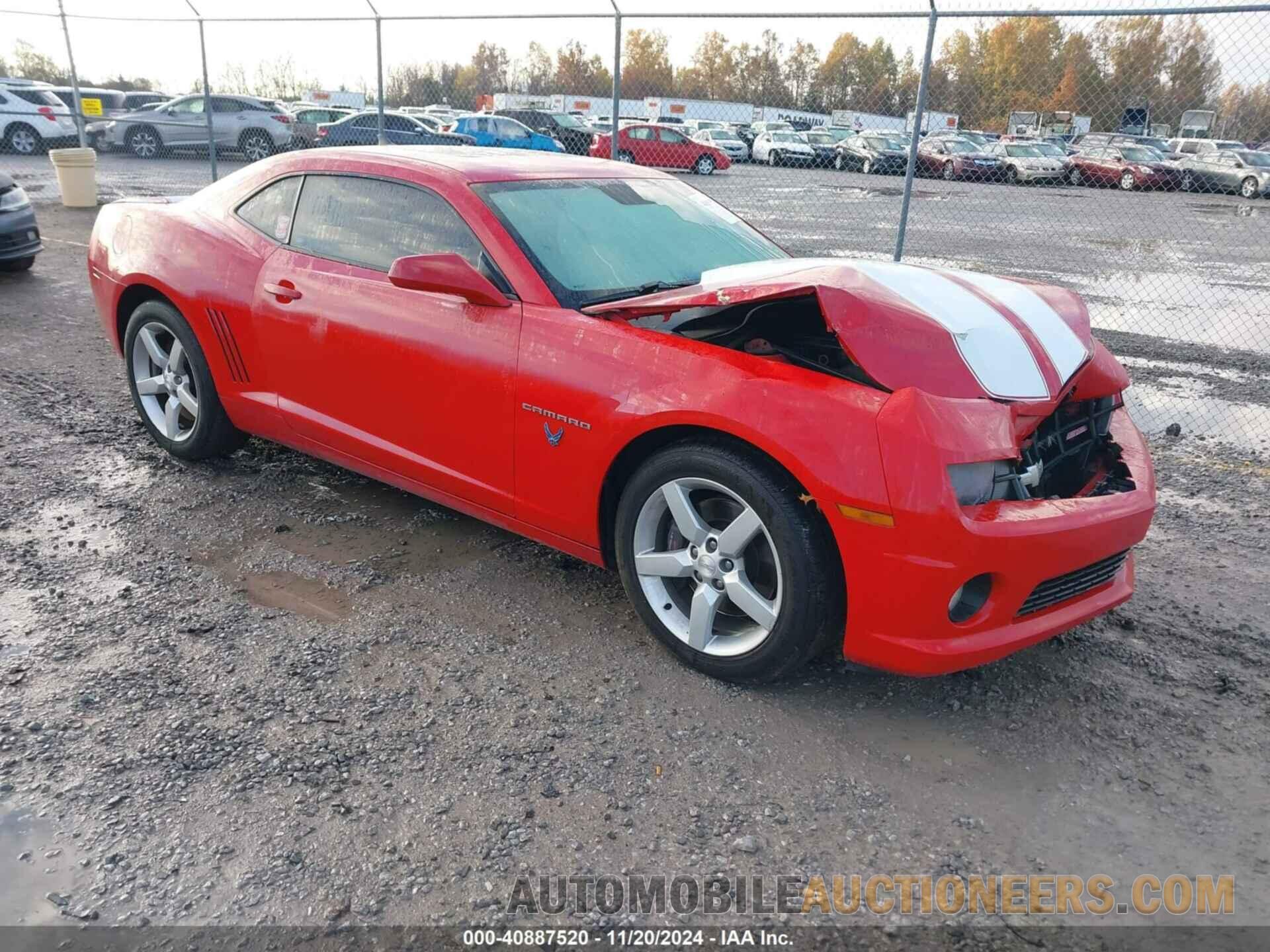 2G1FK1EJ2B9114109 CHEVROLET CAMARO 2011