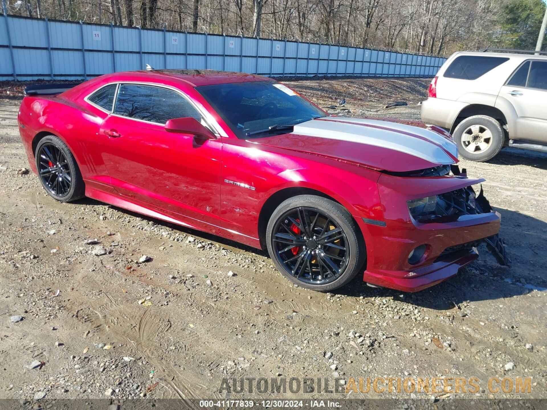 2G1FK1EJ2B9156652 CHEVROLET CAMARO 2011