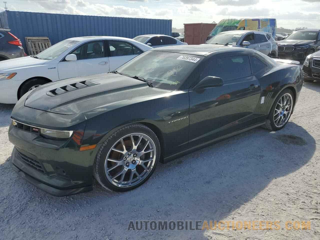 2G1FK1EJ2F9244414 CHEVROLET CAMARO 2015