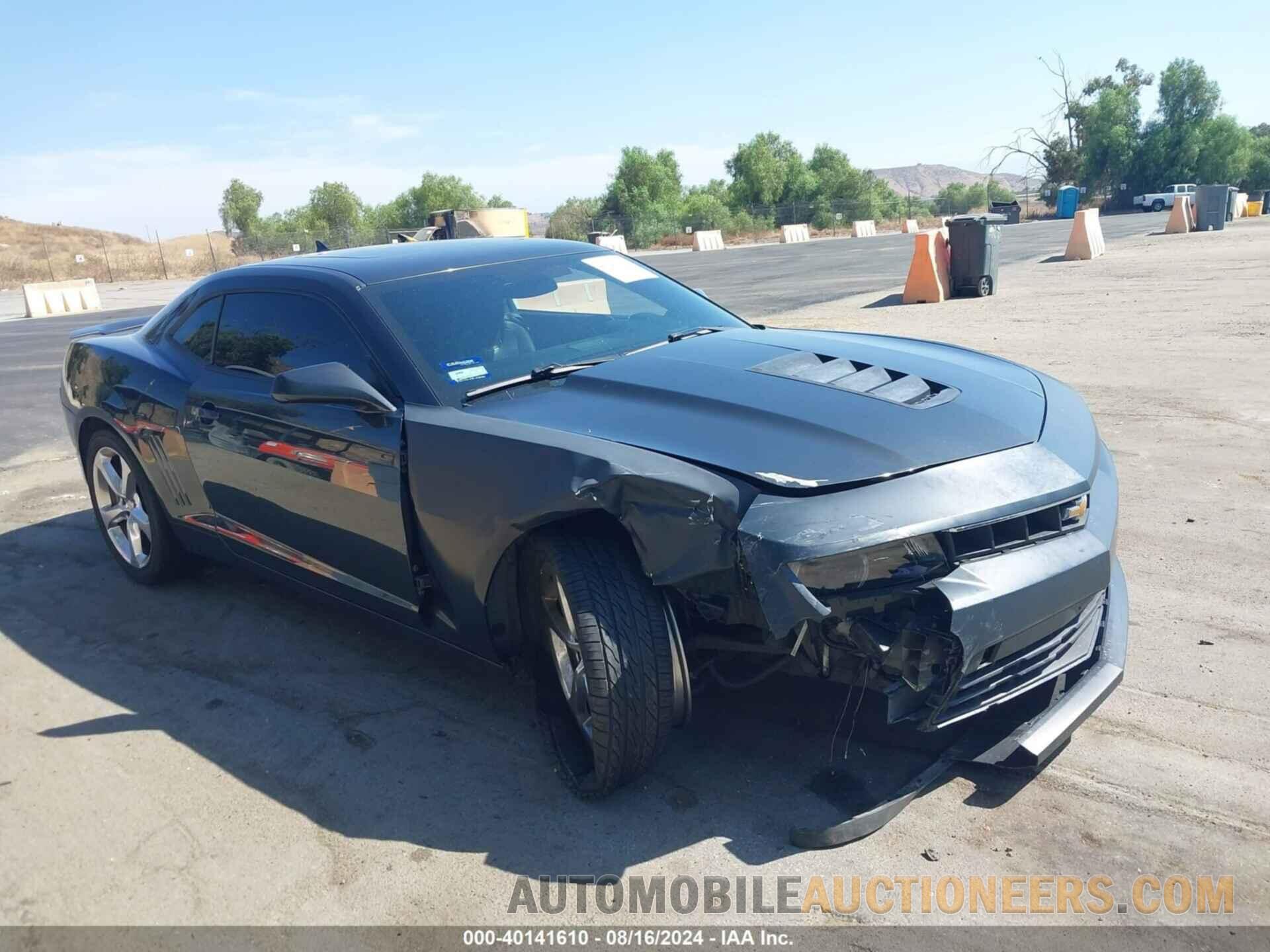 2G1FK1EJ2F9256191 CHEVROLET CAMARO 2015