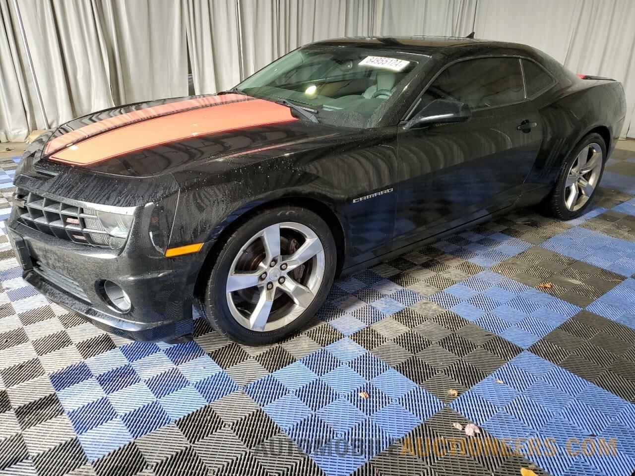 2G1FK1EJ3B9154215 CHEVROLET CAMARO 2011