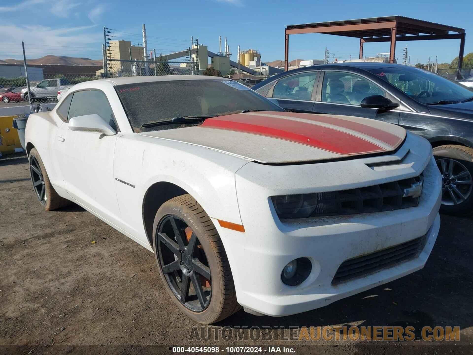 2G1FK1EJ3B9178644 CHEVROLET CAMARO 2011