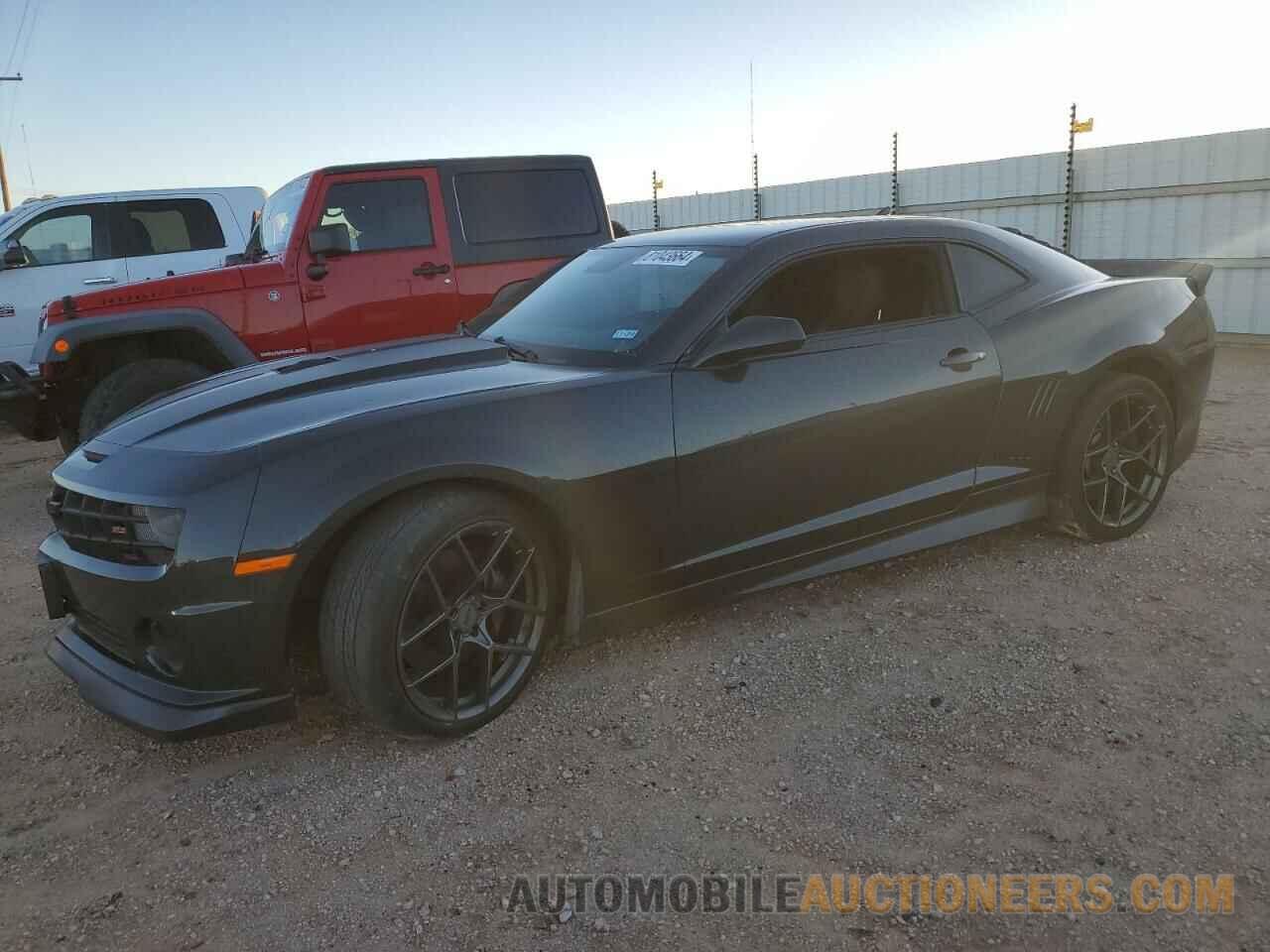 2G1FK1EJ3D9176816 CHEVROLET CAMARO 2013