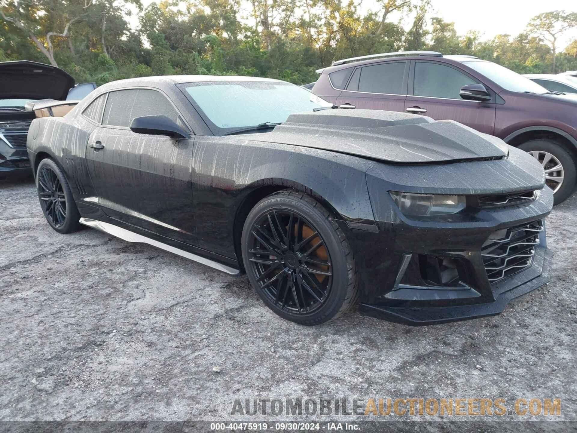 2G1FK1EJ3E9132557 CHEVROLET CAMARO 2014