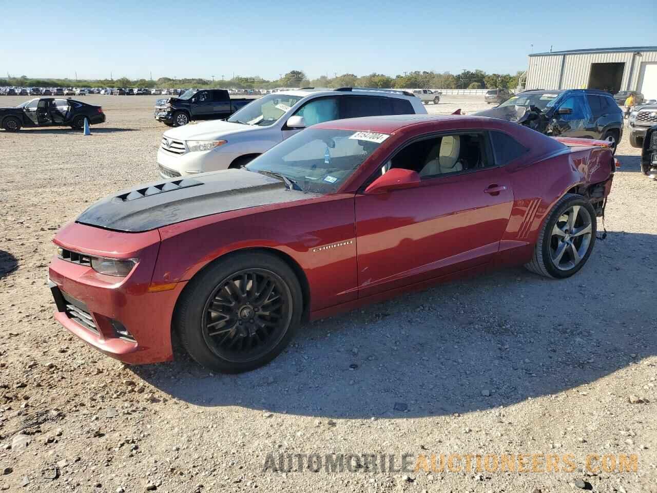 2G1FK1EJ3F9220672 CHEVROLET CAMARO 2015