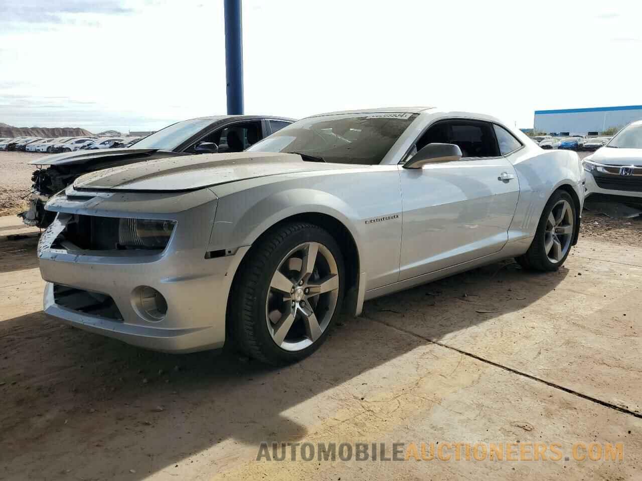 2G1FK1EJ4C9139501 CHEVROLET CAMARO 2012