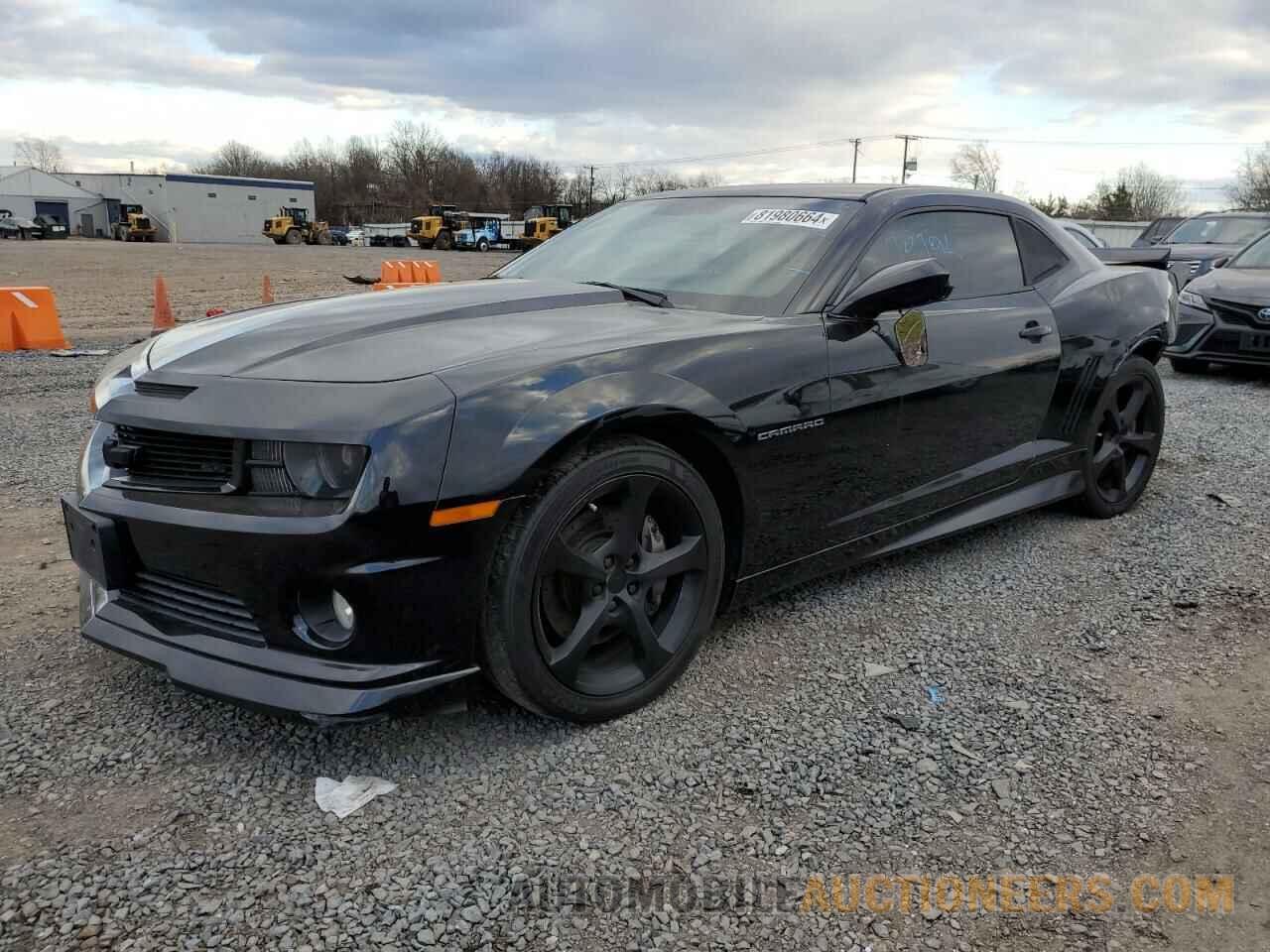 2G1FK1EJ4D9127253 CHEVROLET CAMARO 2013