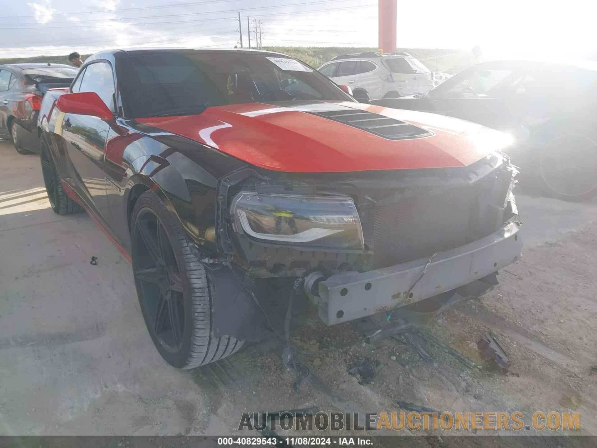 2G1FK1EJ4E9285822 CHEVROLET CAMARO 2014