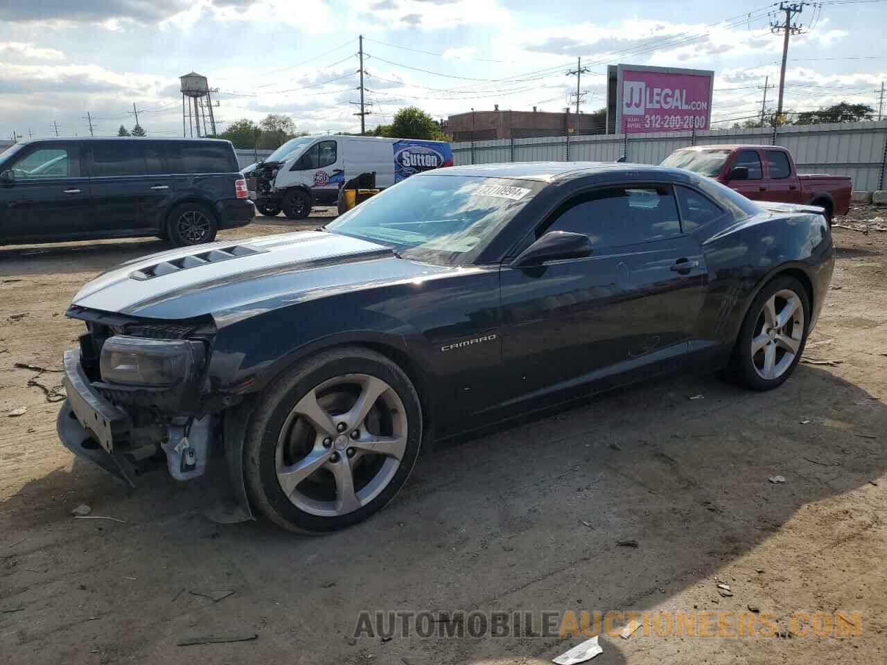 2G1FK1EJ4F9109371 CHEVROLET CAMARO 2015