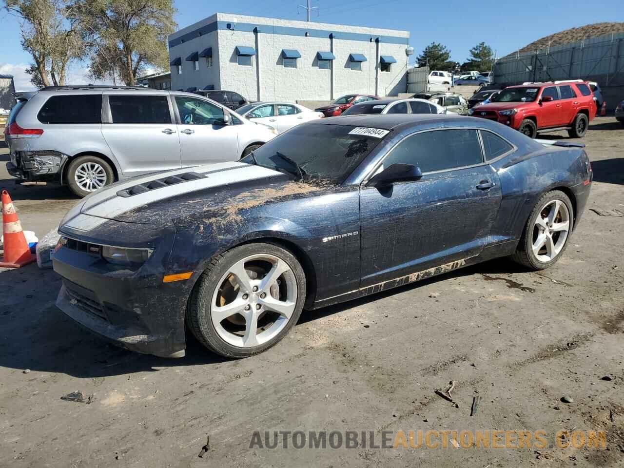 2G1FK1EJ4F9211060 CHEVROLET CAMARO 2015