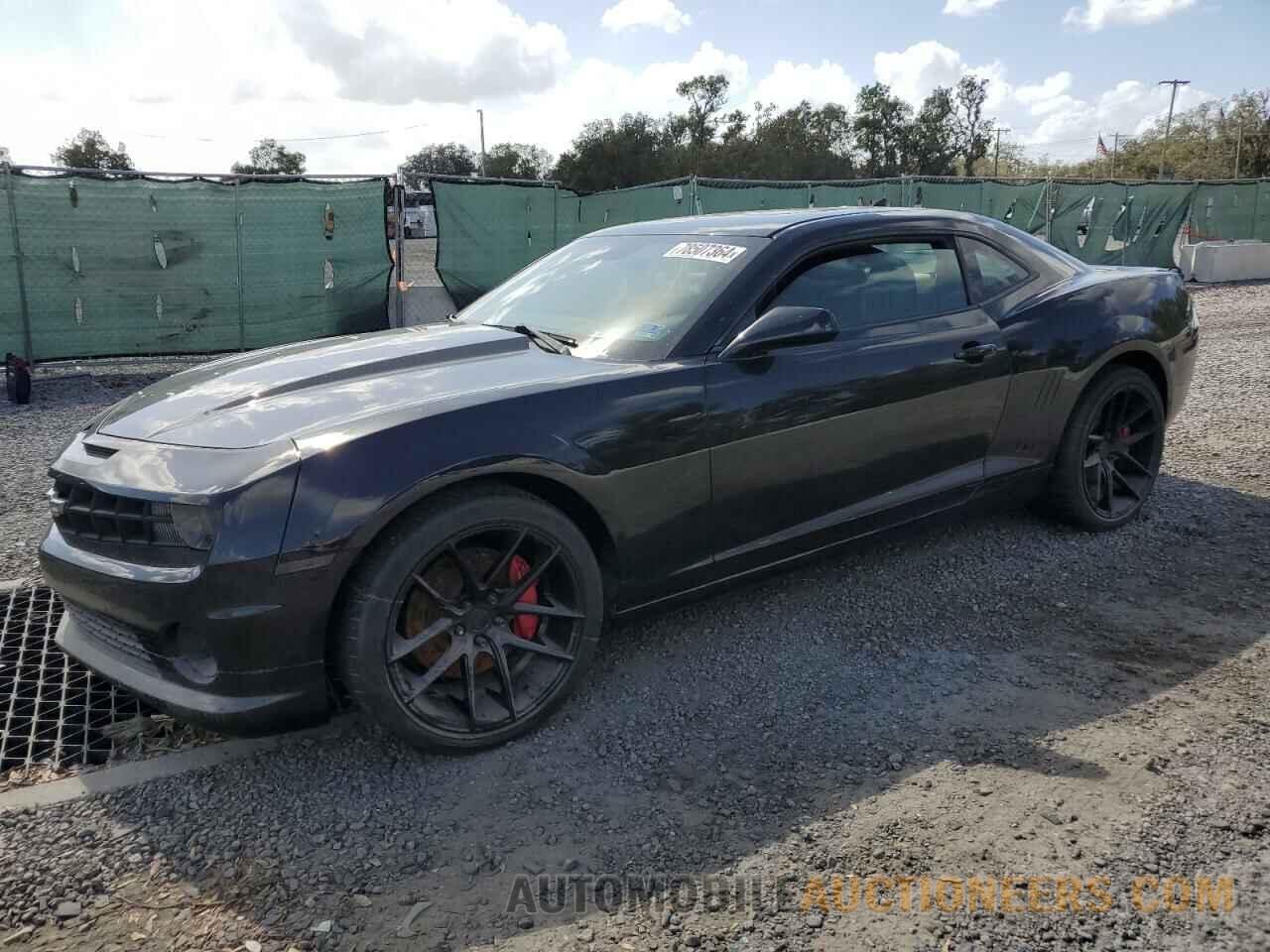 2G1FK1EJ5B9102956 CHEVROLET CAMARO 2011