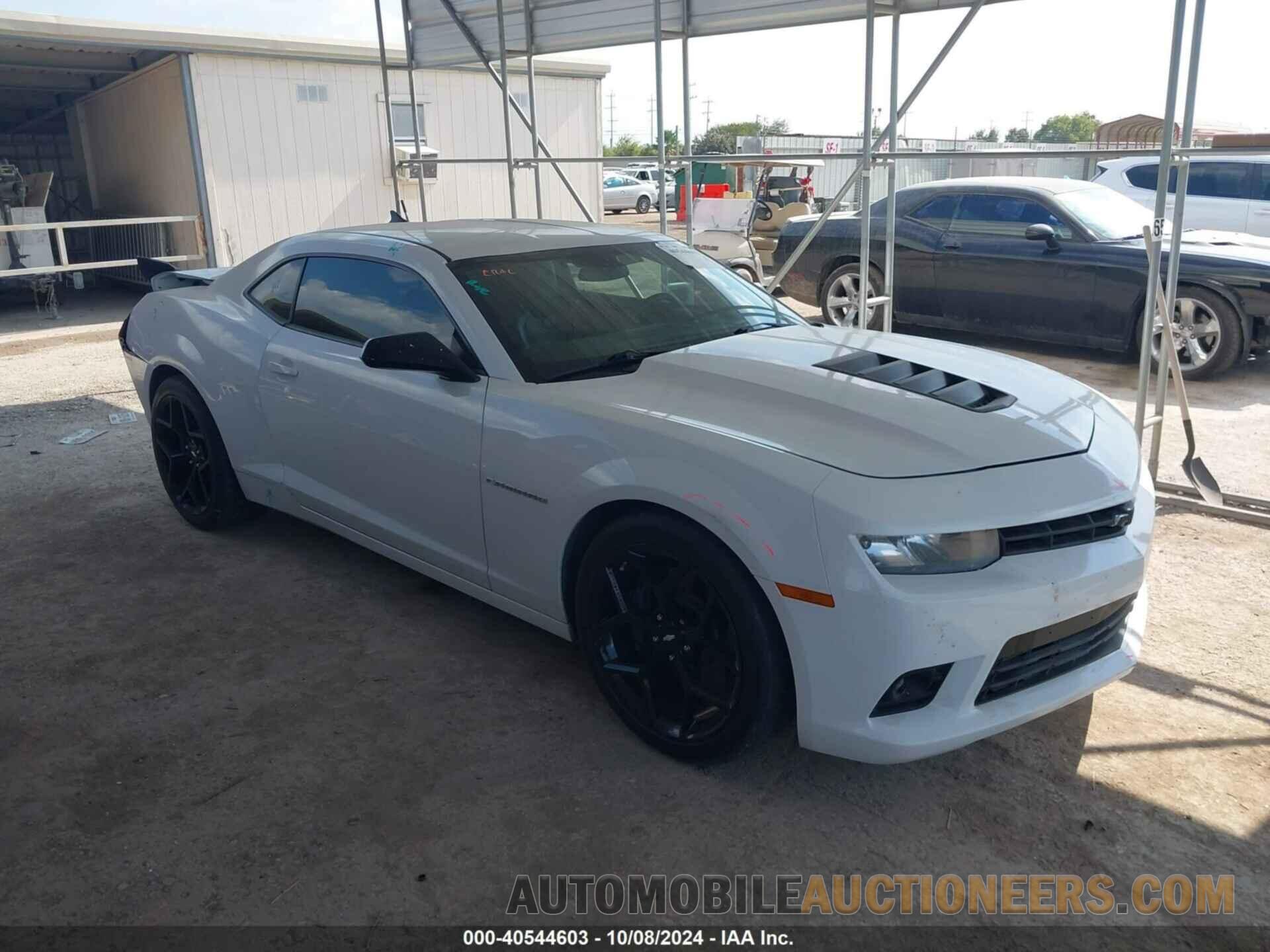 2G1FK1EJ5E9124802 CHEVROLET CAMARO 2014