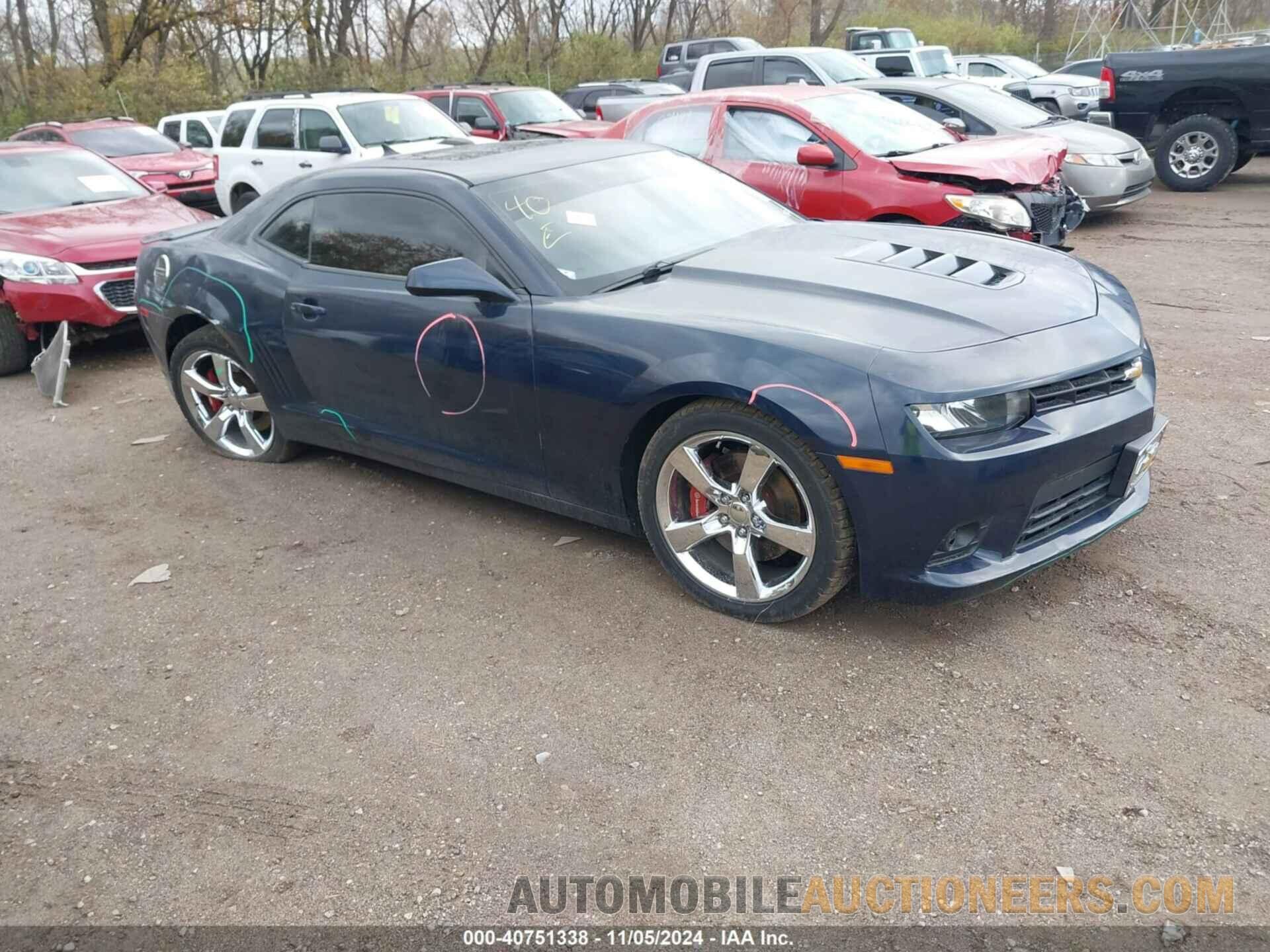 2G1FK1EJ5F9148776 CHEVROLET CAMARO 2015