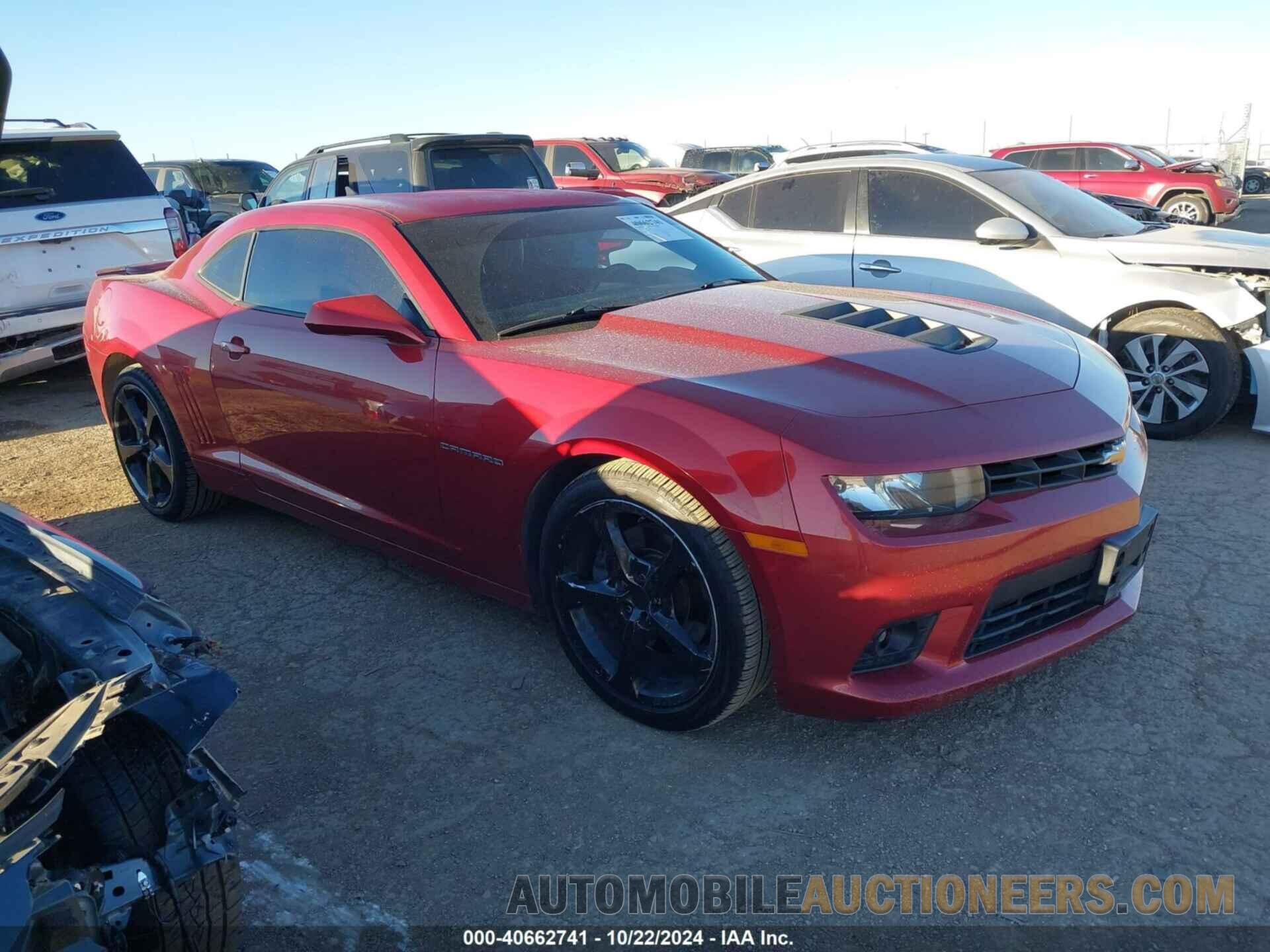 2G1FK1EJ5F9204022 CHEVROLET CAMARO 2015