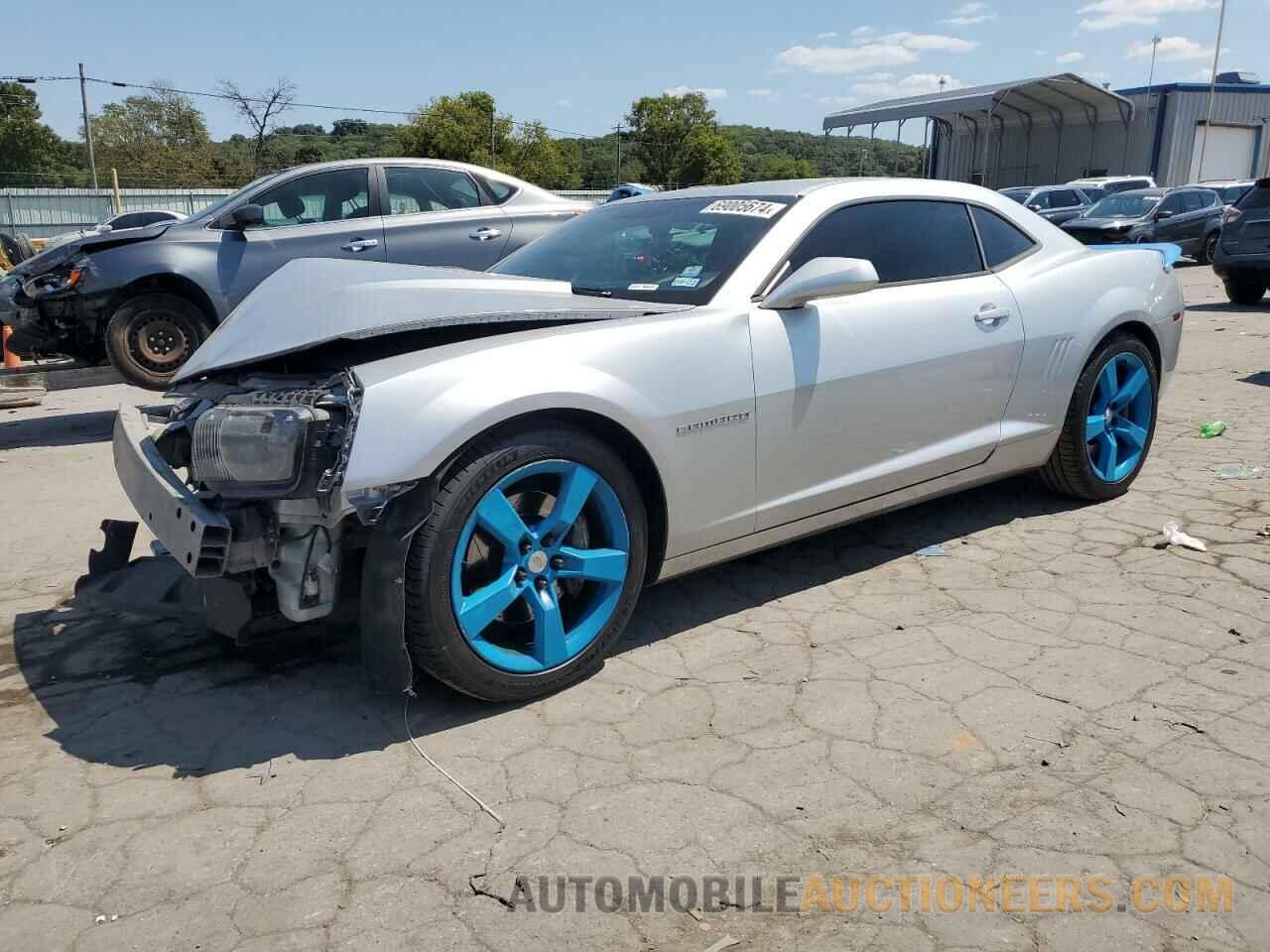 2G1FK1EJ6B9149297 CHEVROLET CAMARO 2011