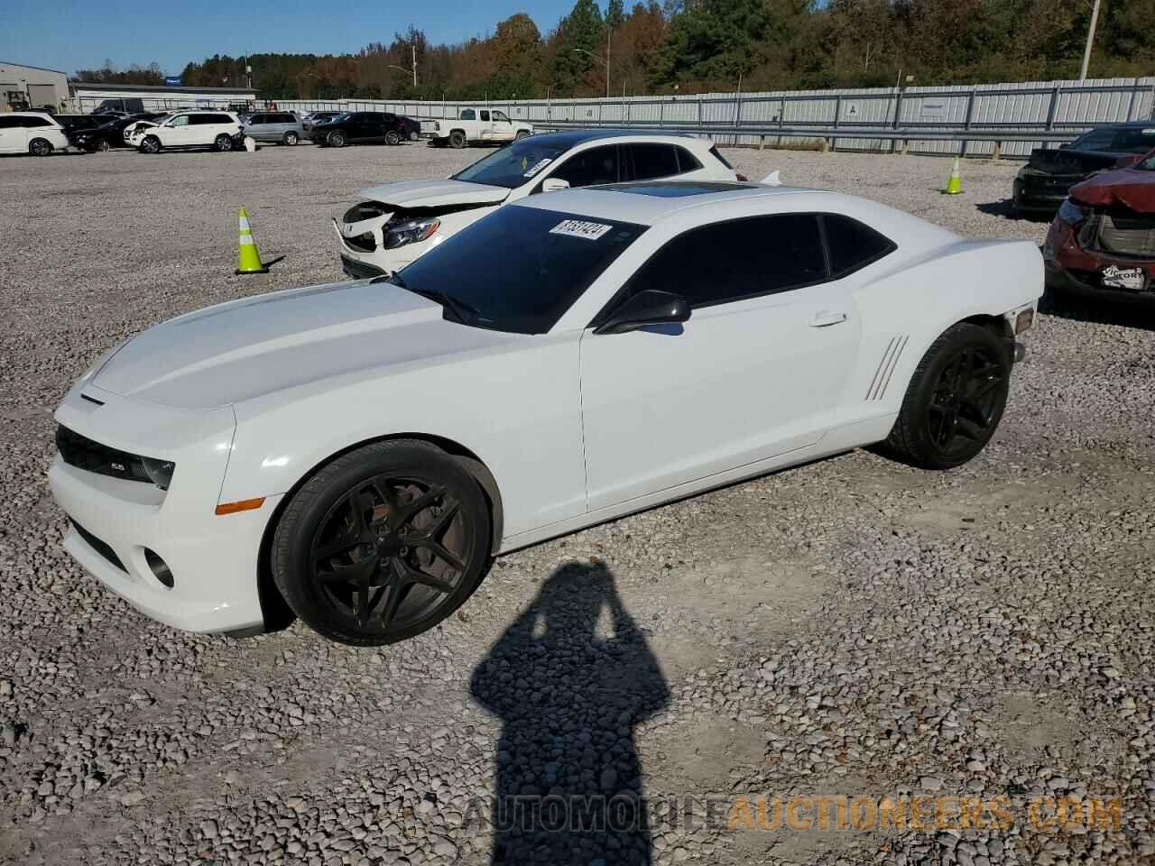 2G1FK1EJ6C9104765 CHEVROLET CAMARO 2012