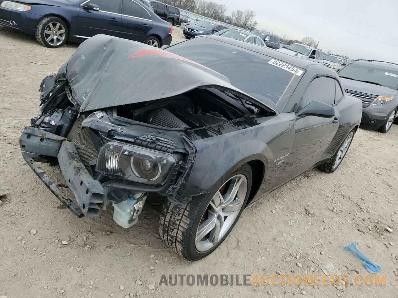 2G1FK1EJ6C9181393 CHEVROLET CAMARO 2012