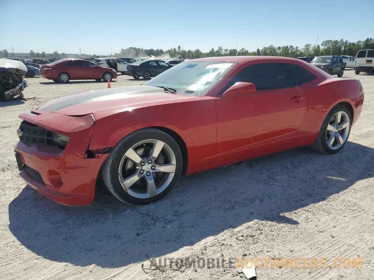 2G1FK1EJ6D9199507 CHEVROLET CAMARO 2013