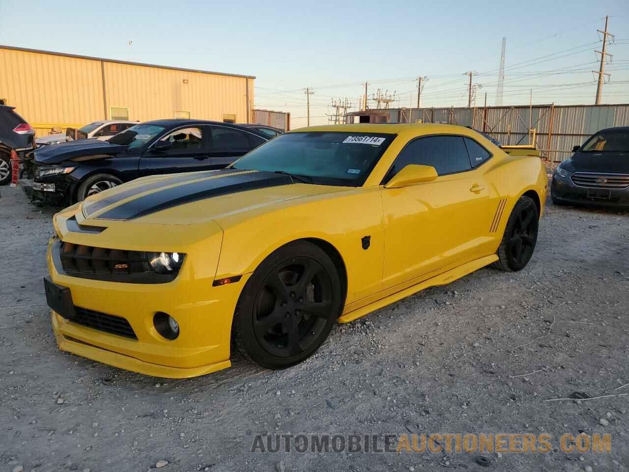 2G1FK1EJ6D9222736 CHEVROLET CAMARO 2013