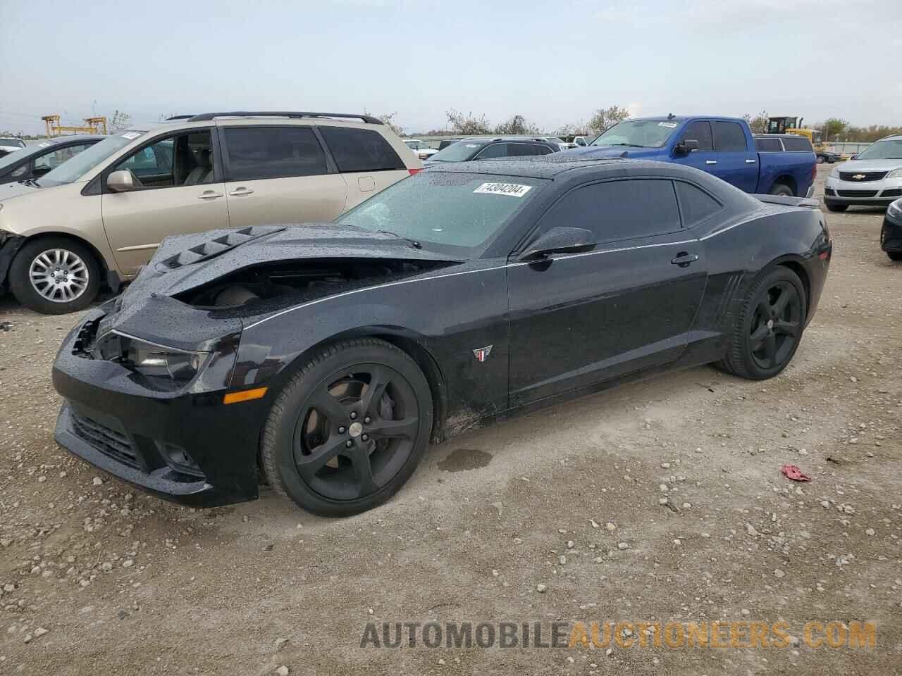 2G1FK1EJ6F9224909 CHEVROLET CAMARO 2015