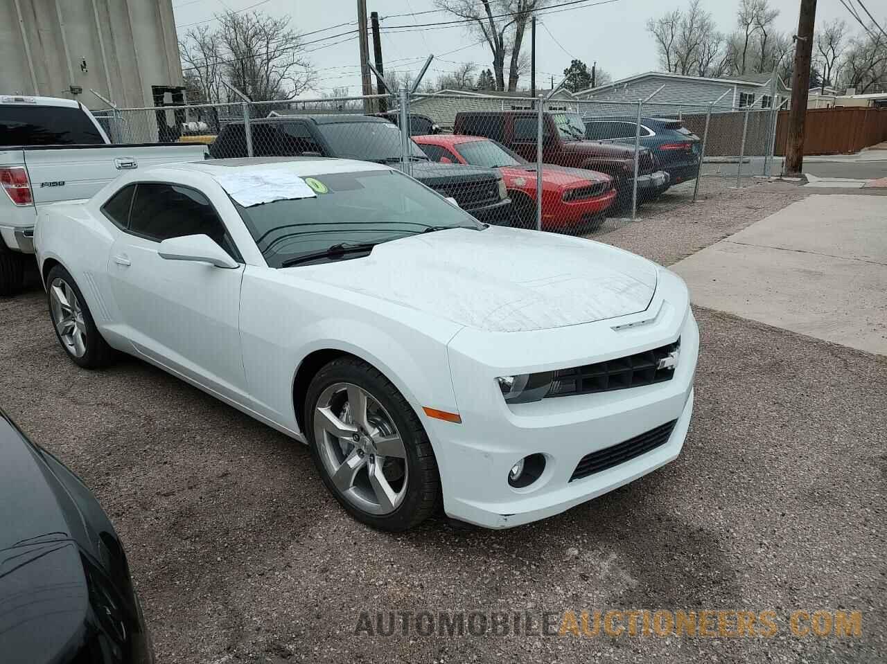 2G1FK1EJ7B9132721 CHEVROLET CAMARO 2011