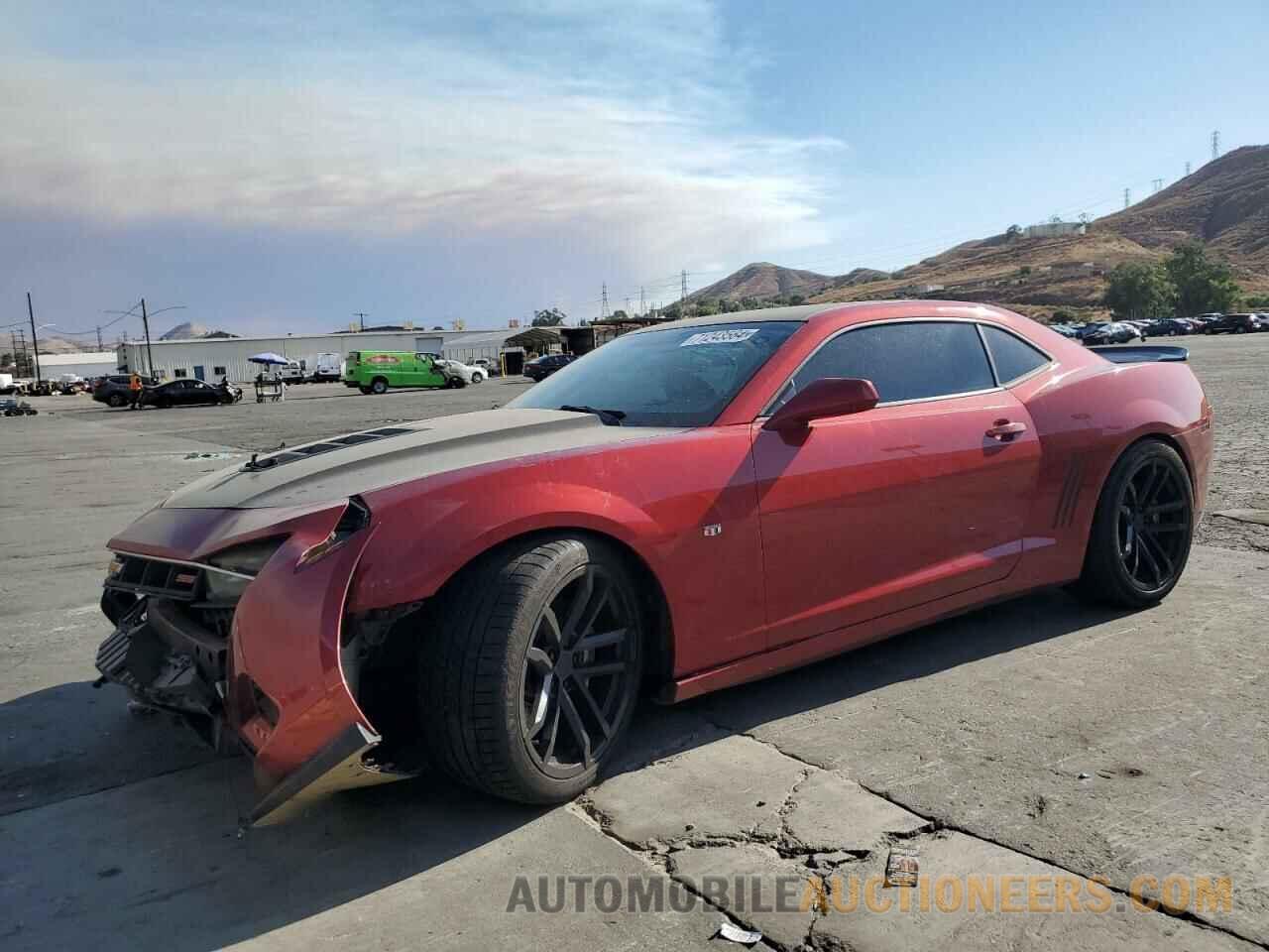 2G1FK1EJ7E9178022 CHEVROLET CAMARO 2014