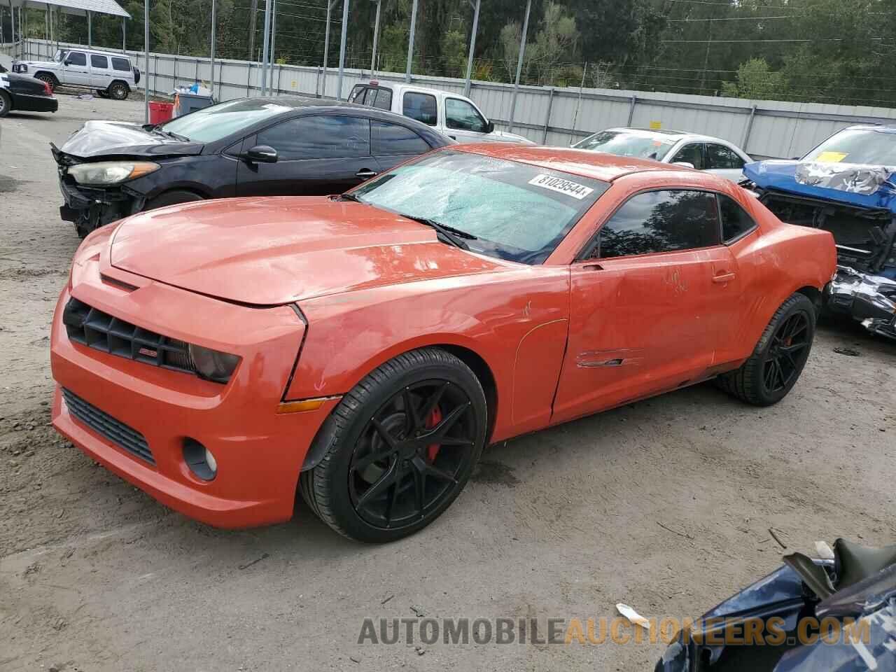 2G1FK1EJ8B9117970 CHEVROLET CAMARO 2011