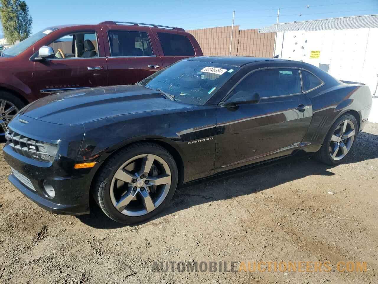 2G1FK1EJ8C9159637 CHEVROLET CAMARO 2012